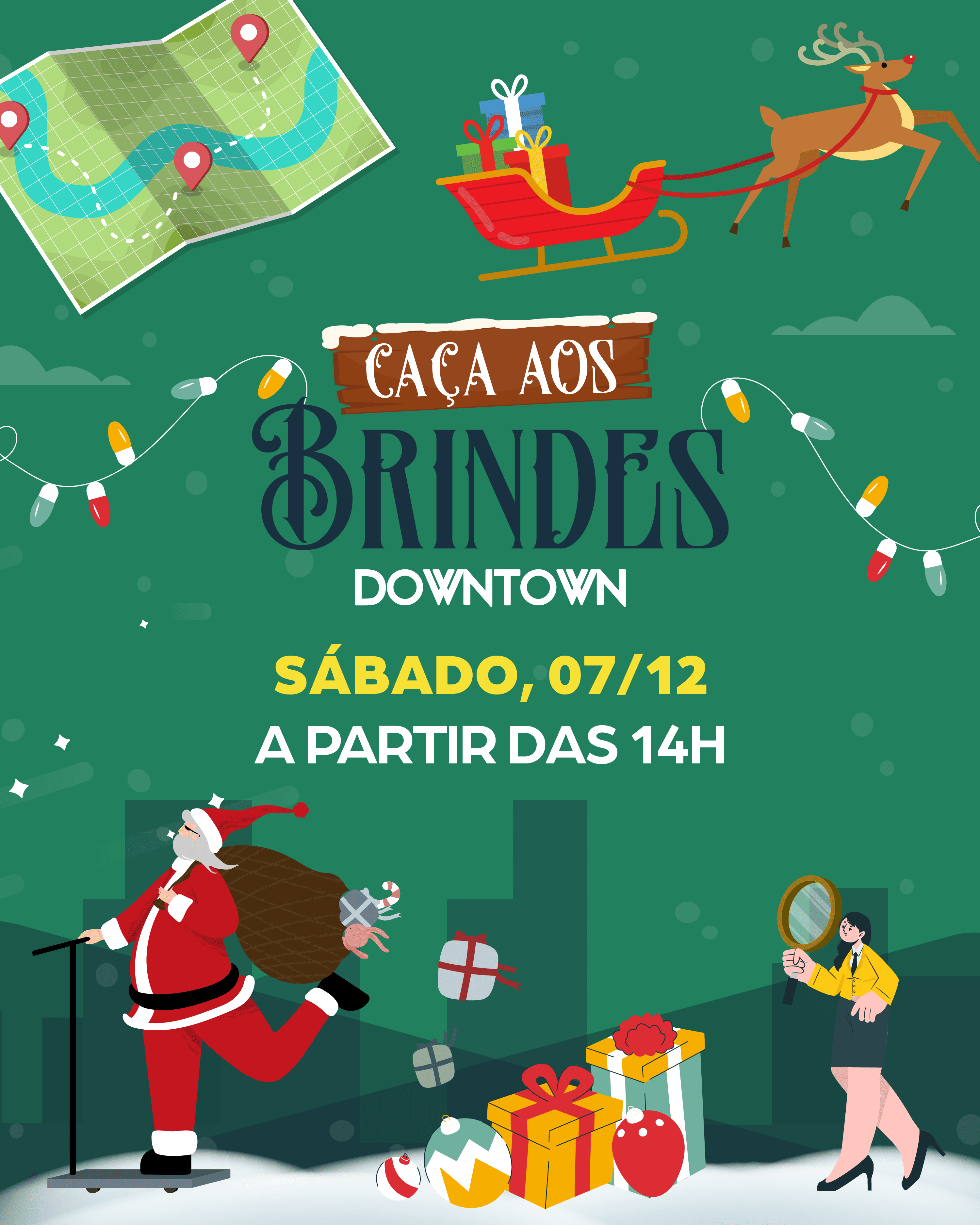 Caça aos Brindes